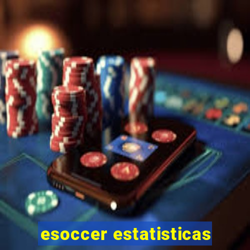 esoccer estatisticas